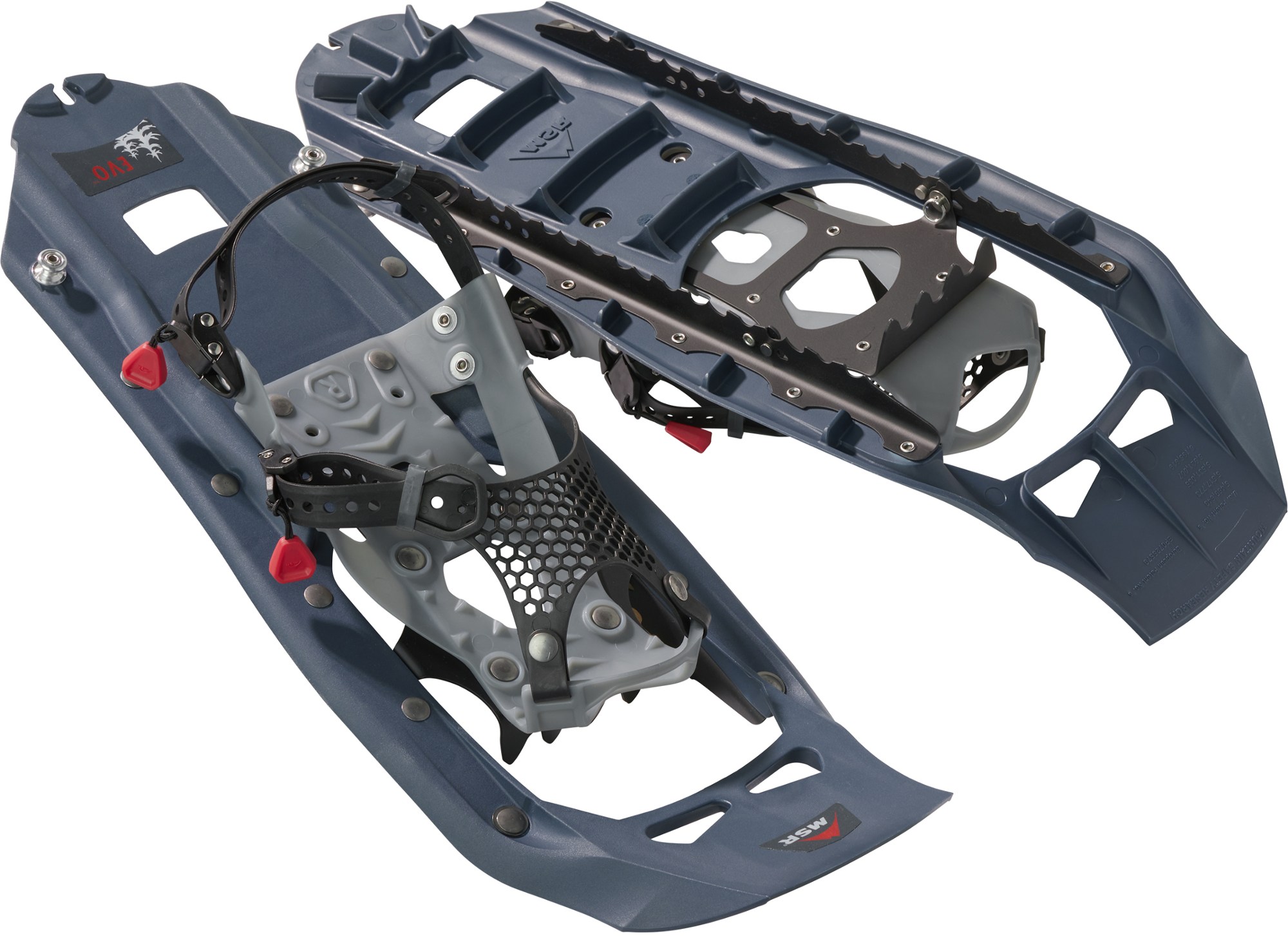 MSR Evo Trail 22″ Snowshoes – Midnight (Tails available) MSR Evo Trail 22″ Snowshoes – Midnight (Tails available)