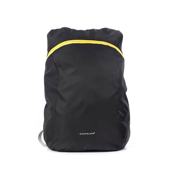Compact Backpack Black