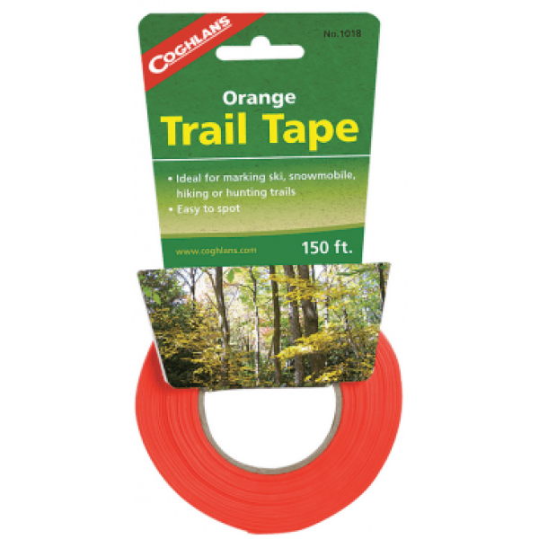 Orange Trail Tape
