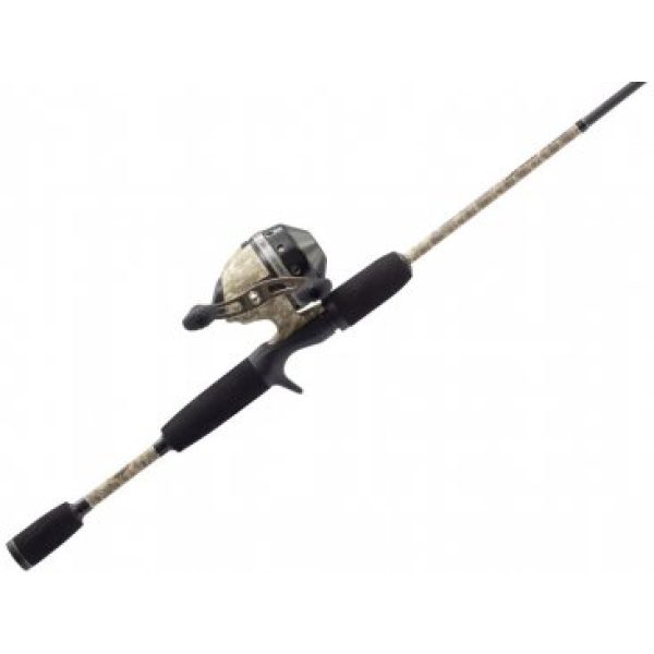 American Hero Camo 6′ 2 Pc. Med. Spincast Combo