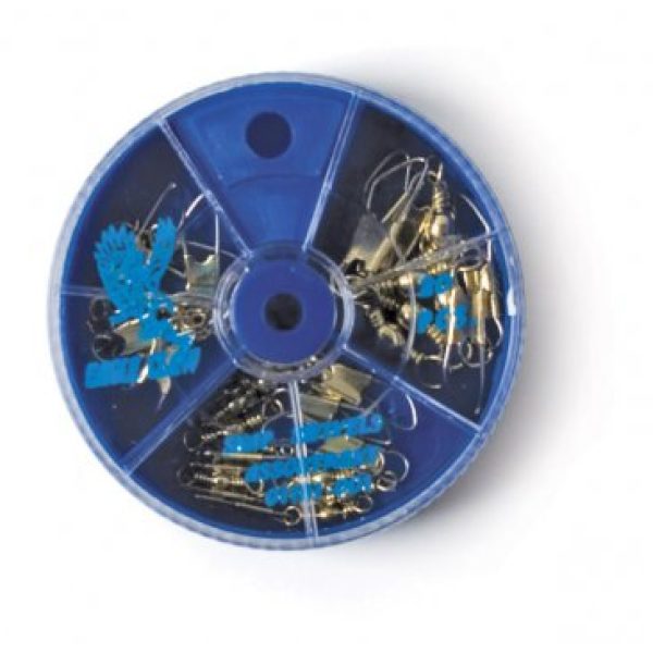 Snap Swivel Assortment Brass