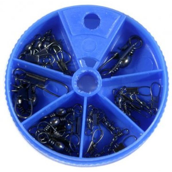 Snap Swivel Assortment Black