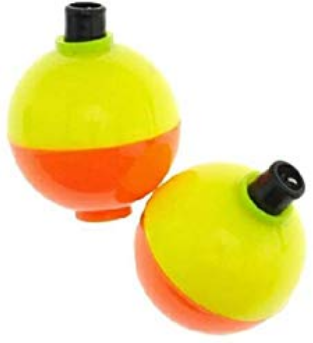 Bobber – 1-1/2″ – Round – Orange/Yellow – 2pk Bobber – 1-1/2″ – Round – Orange/Yellow – 2pk