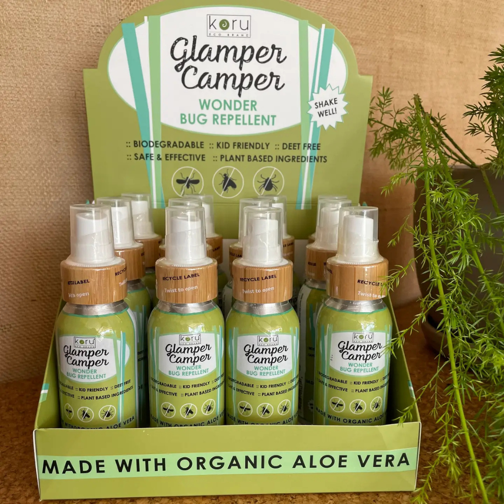 Glamper Camper Wonder Bug Repellent Glamper Camper Wonder Bug Repellent