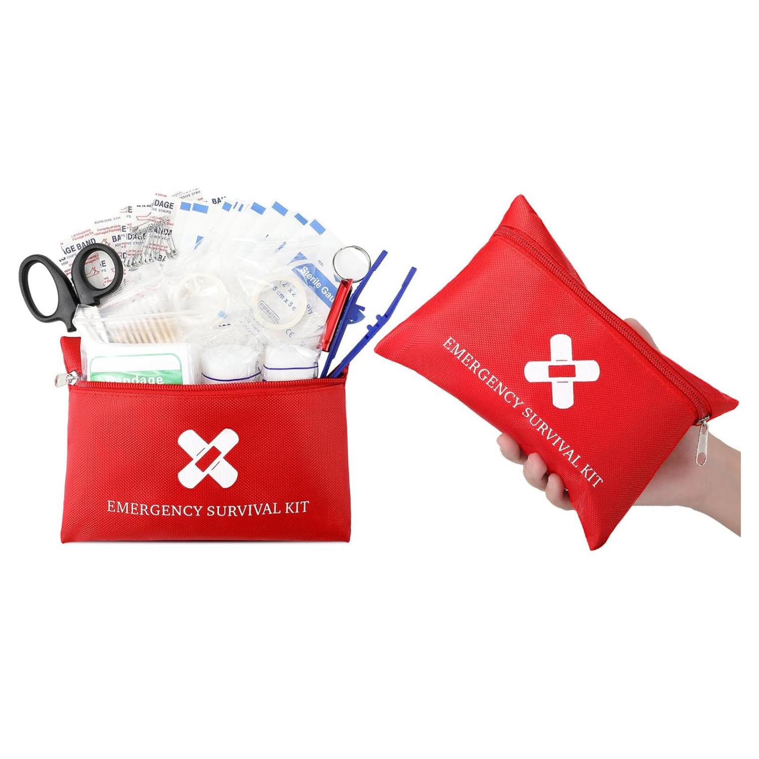 Waterproof First Aid Kit (91 items) Waterproof First Aid Kit (91 items)