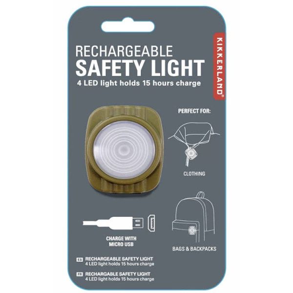 Rechargeable Clip Light