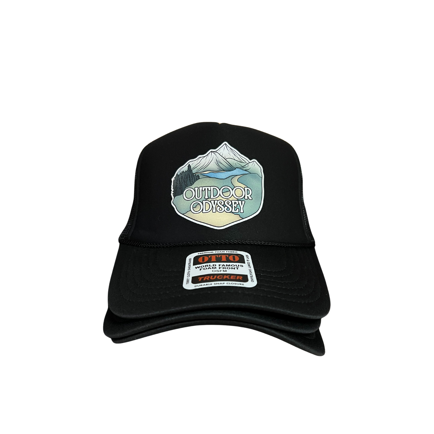 Outdoor Odyssey Trucker Hat Outdoor Odyssey Trucker Hat