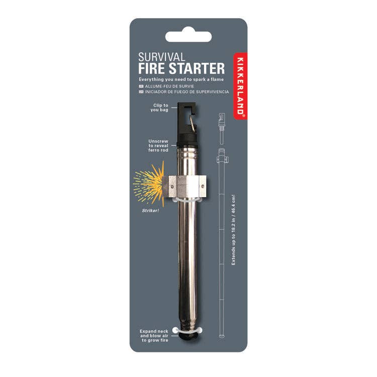 Survival Fire Starter Survival Fire Starter