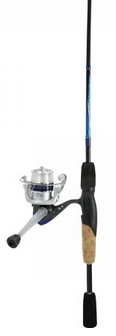 Cascade II 6′ Medium Light Spinning Combo Cascade II 6′ Medium Light Spinning Combo