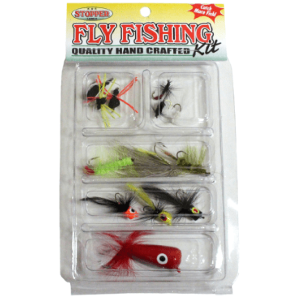 Stoppers Fly Fishing – Fly Kit