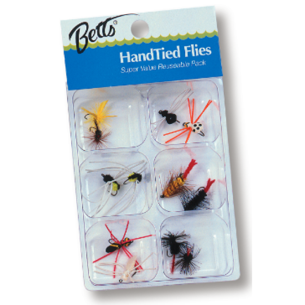 Betts Fly Tackle Pack – Assorted