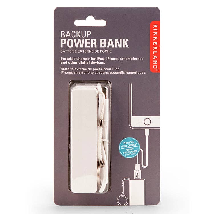 Power Bank White Power Bank White