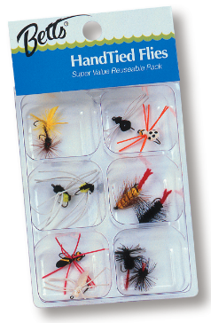 Betts Fly Tackle Pack – Assorted Betts Fly Tackle Pack – Assorted