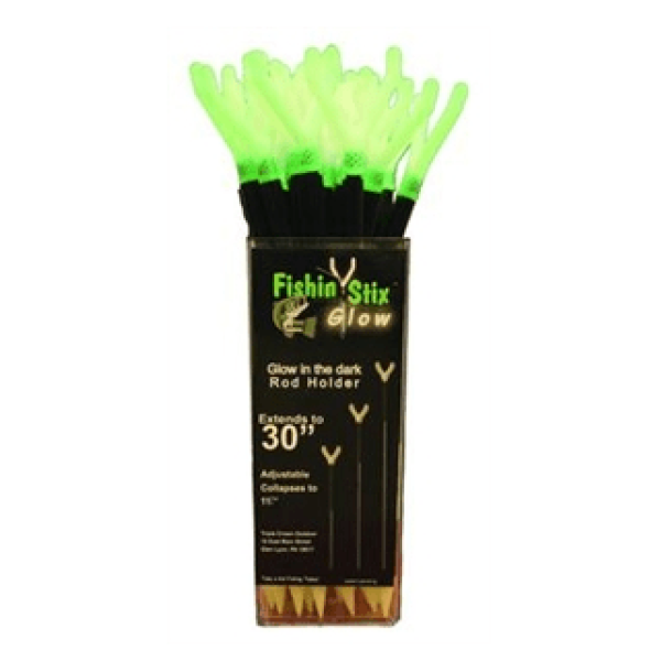 Fishin’ Stix Glow 30″ Extendable Rod Holder