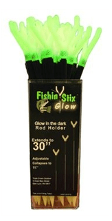 Fishin’ Stix Glow 30″ Extendable Rod Holder Fishin’ Stix Glow 30″ Extendable Rod Holder