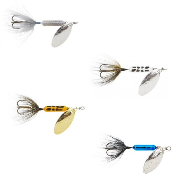 Rooster Tail Spinner Lures 1/16 Oz