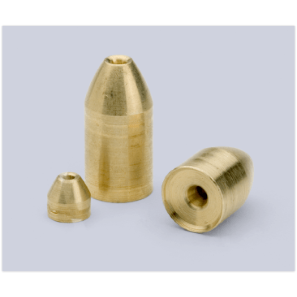 Polished Brass Bullet Weights
