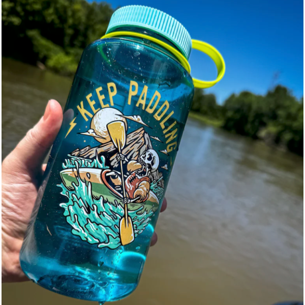 Variation #31371 of Kayaking Keep Paddling Nalgene 32oz Water Bottle