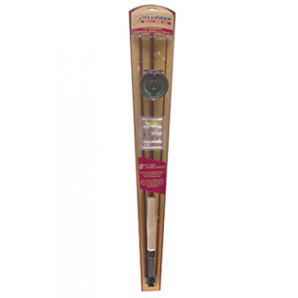 Complete Fly Fishing Kit 8′ 3-Piece Rod
