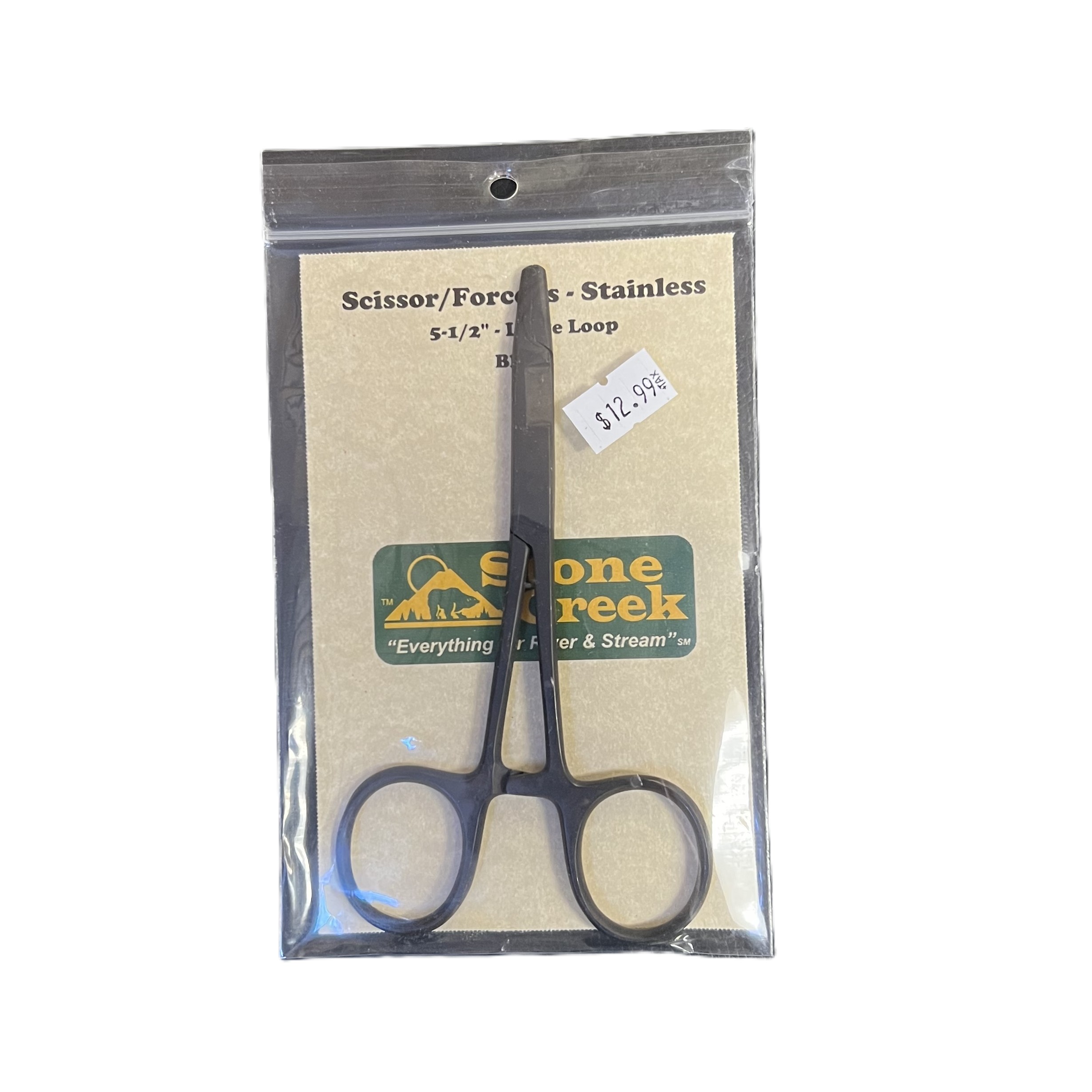 Forceps – 5.5″ – Black Forceps – 5.5″ – Black