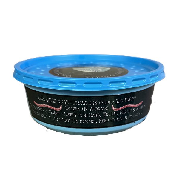 European Night Crawlers – One Dozen