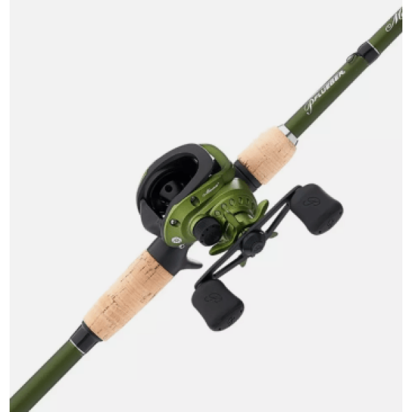 Monarch 6.1:1 7′ 2 Pc. MH Baitcast Combo