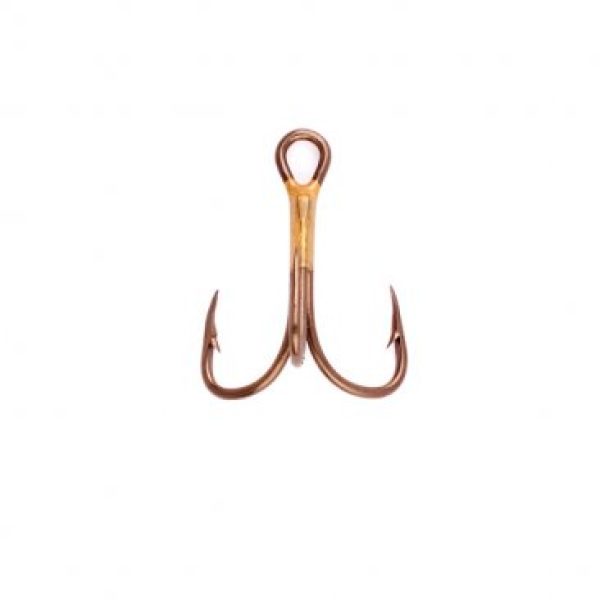2X Strong Treble Hooks – 5 Pack