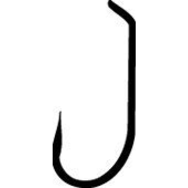 Signature Series Dry Fly Hooks Size 4 – 50 Pack