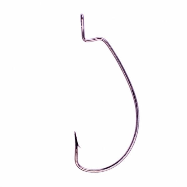 Lazer Sharp Extra Wide Gap Worm Hooks – 6 pack