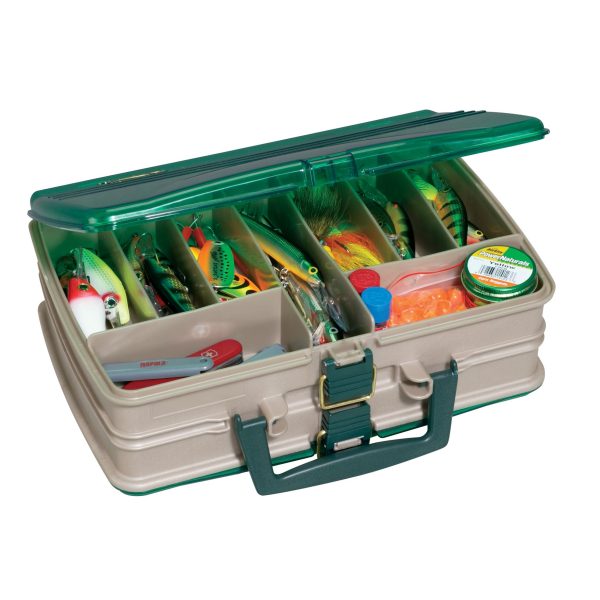 Double Sided Satchel Tackle Box