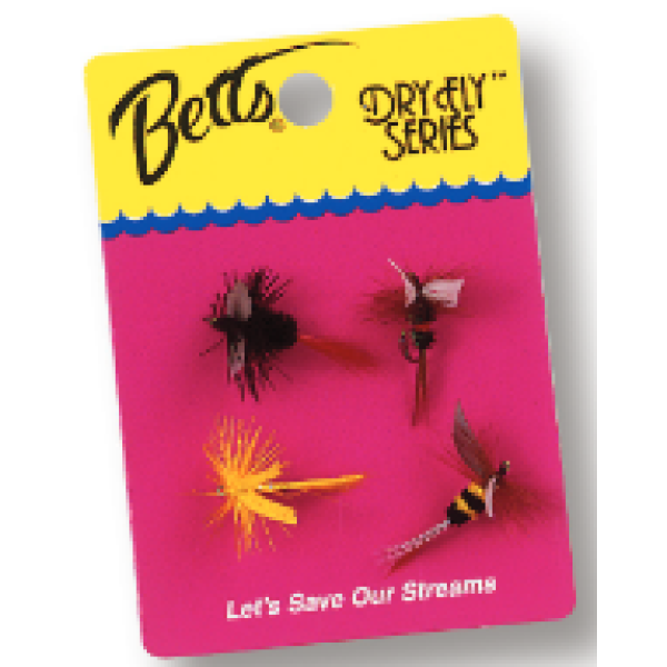 Dry Fly Series – 4-Pack