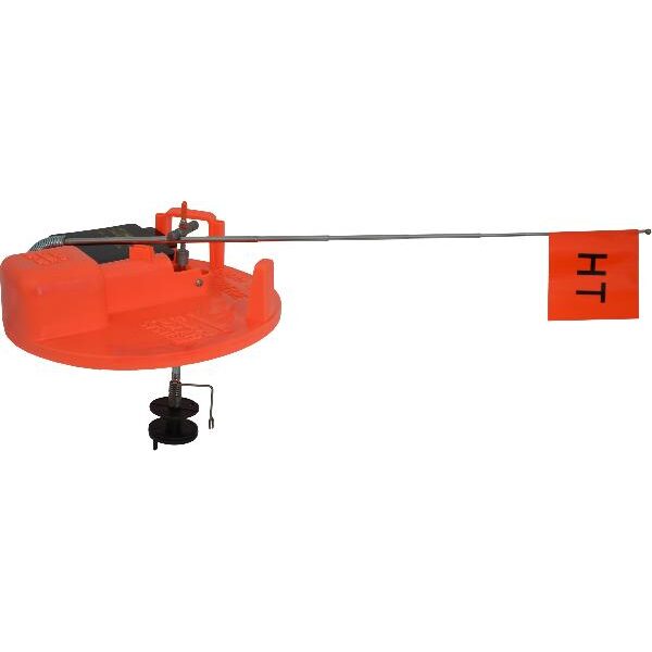 Polar Therm Extreme Tip-up W/ 200' Spool & Built-In Tackle Box