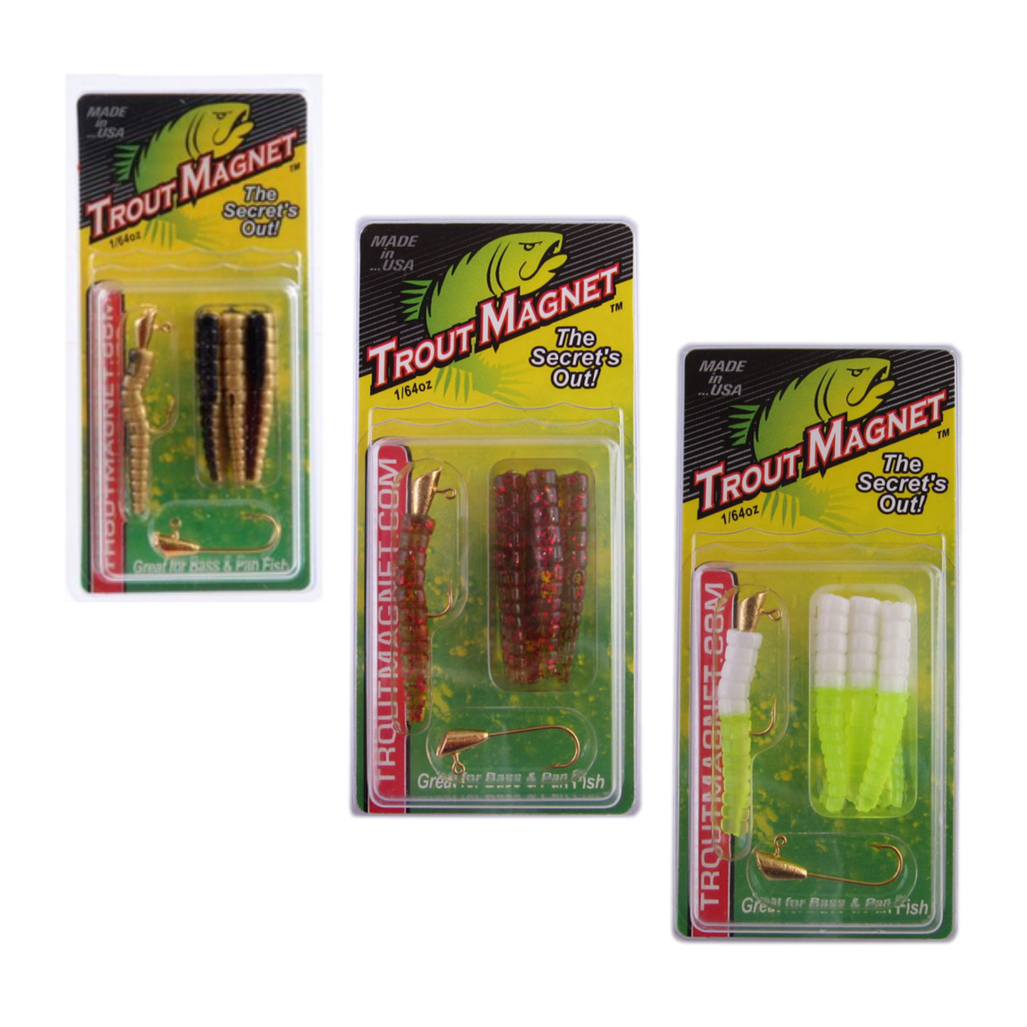 Trout Magnet – 9 Pc. Packs Trout Magnet – 9 Pc. Packs