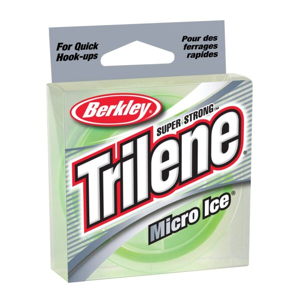 Trilene® Micro Ice 8 LB 110 Yds Clear Fishing Line