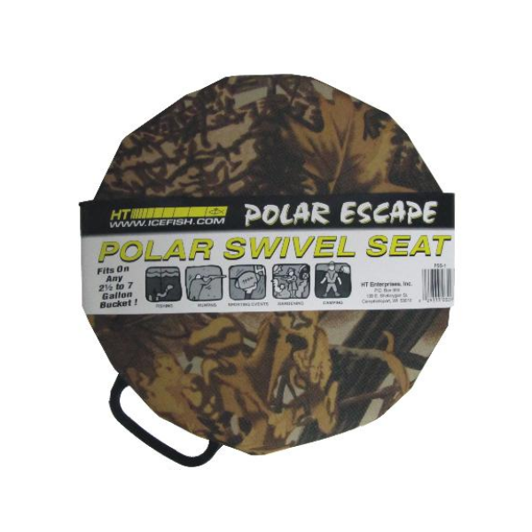 Polar Swivel Seat – Fits 5-6 Gallon Buckets