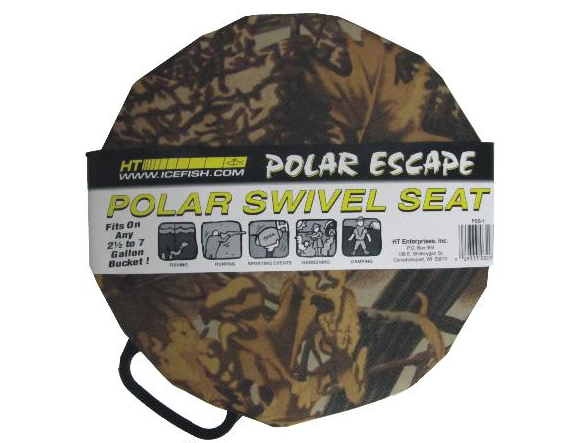 Polar Swivel Seat – Fits 5-6 Gallon Buckets Polar Swivel Seat – Fits 5-6 Gallon Buckets