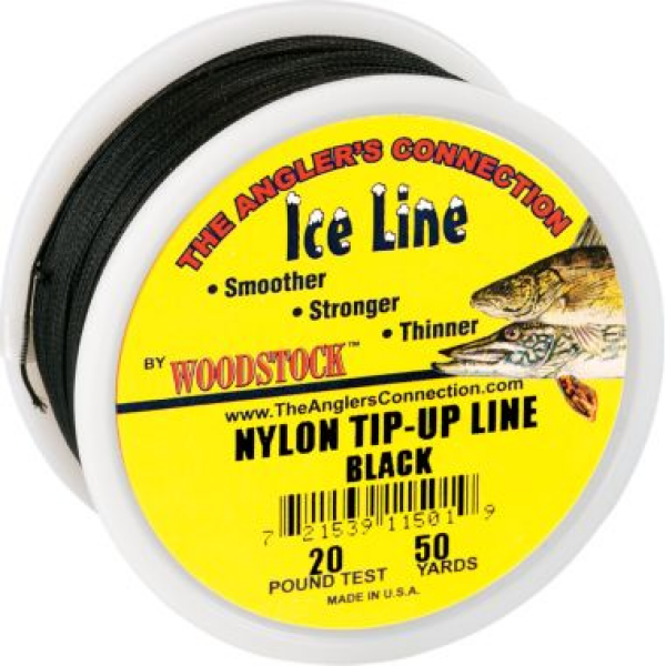 Nylon Tip-Up Line – 45lbs