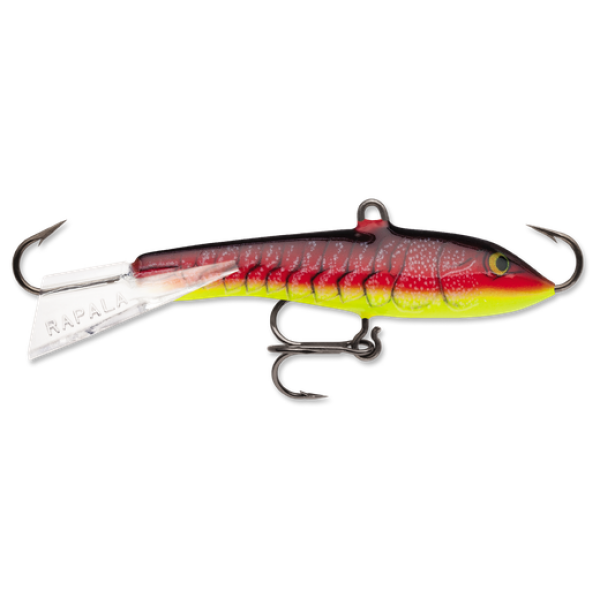 Jigging Rap – Size 5 – Redfire Crawdad