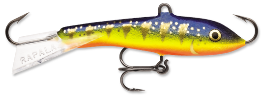 Jigging Rap – Size 3 – Glow Hot Perch Jigging Rap – Size 3 – Glow Hot Perch