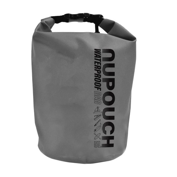 20L Waterproof Bag: Gray